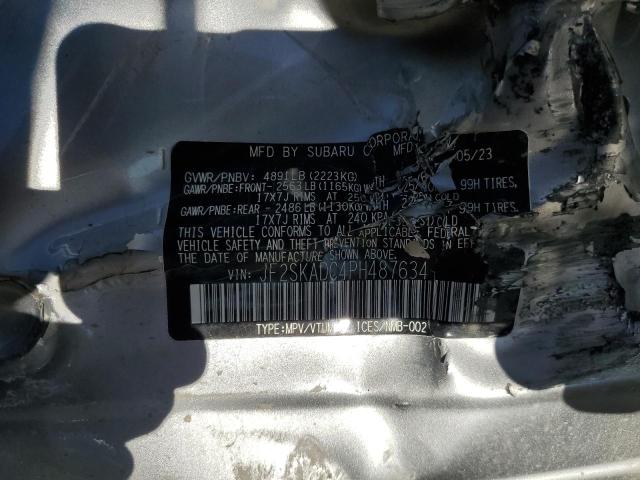 2023 SUBARU FORESTER P #3292488677