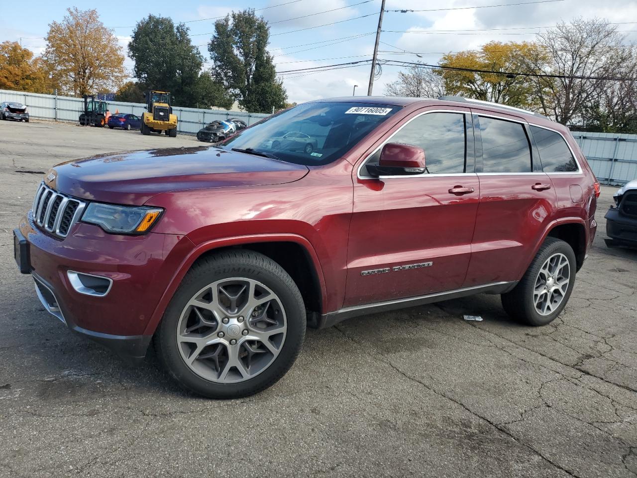 JEEP GRAND CHEROKEE LIMITED