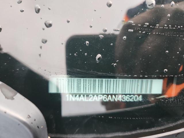 2010 NISSAN ALTIMA BAS #3281586397