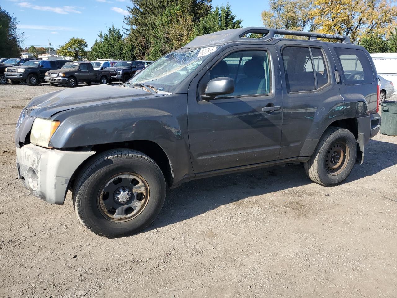 Lot #3301802327 2008 NISSAN XTERRA OFF