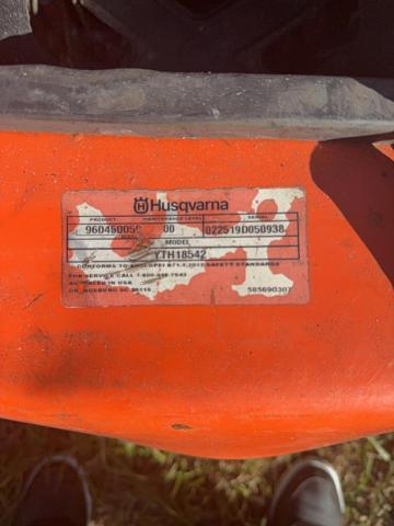 2010 HUSQVARNA YTH24K48 #3303885690