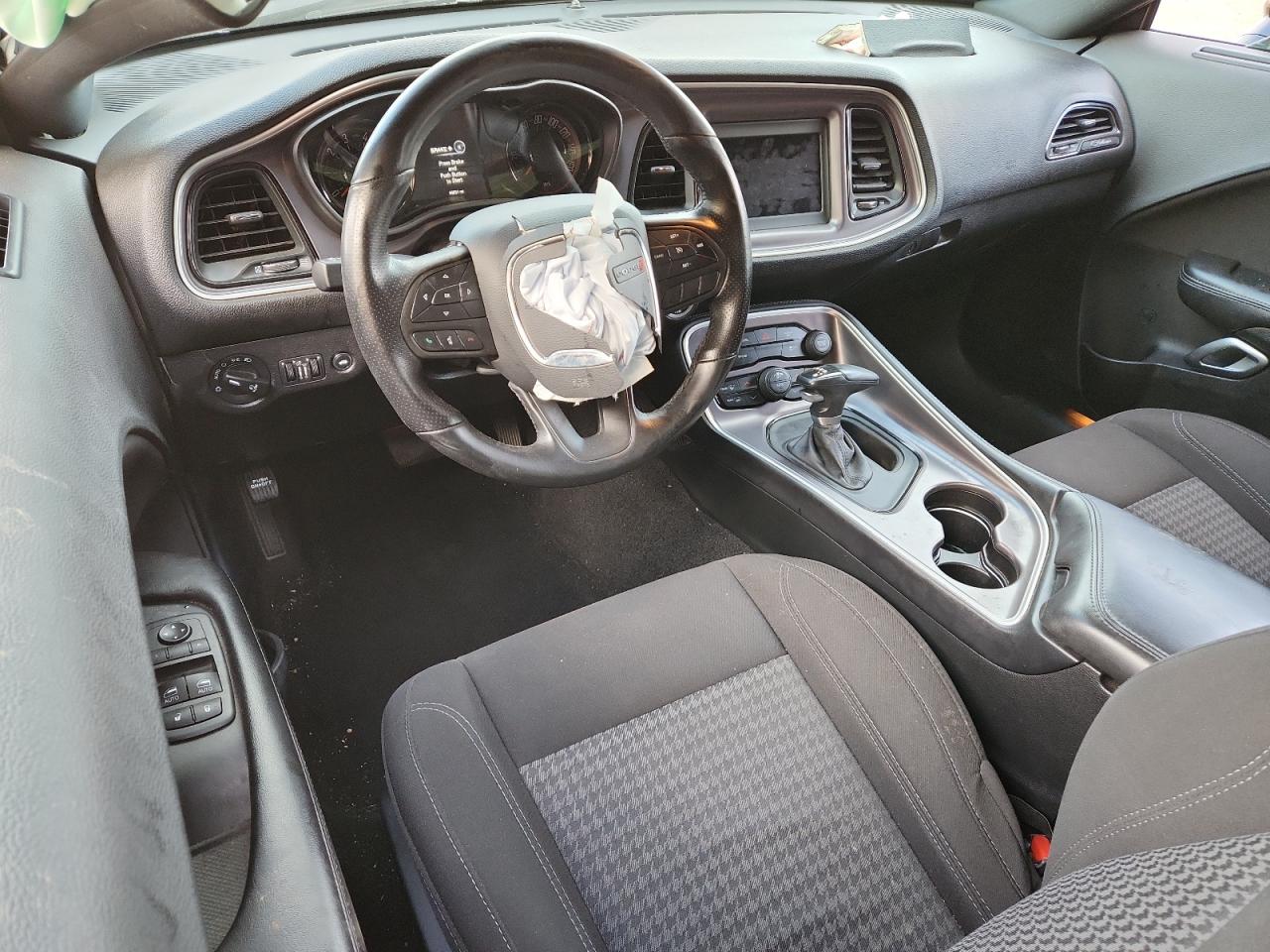 DODGE CHALLENGER SXT