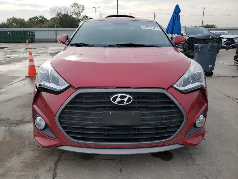 2016 HYUNDAI VELOSTER T KMHTC6AE9GU293638