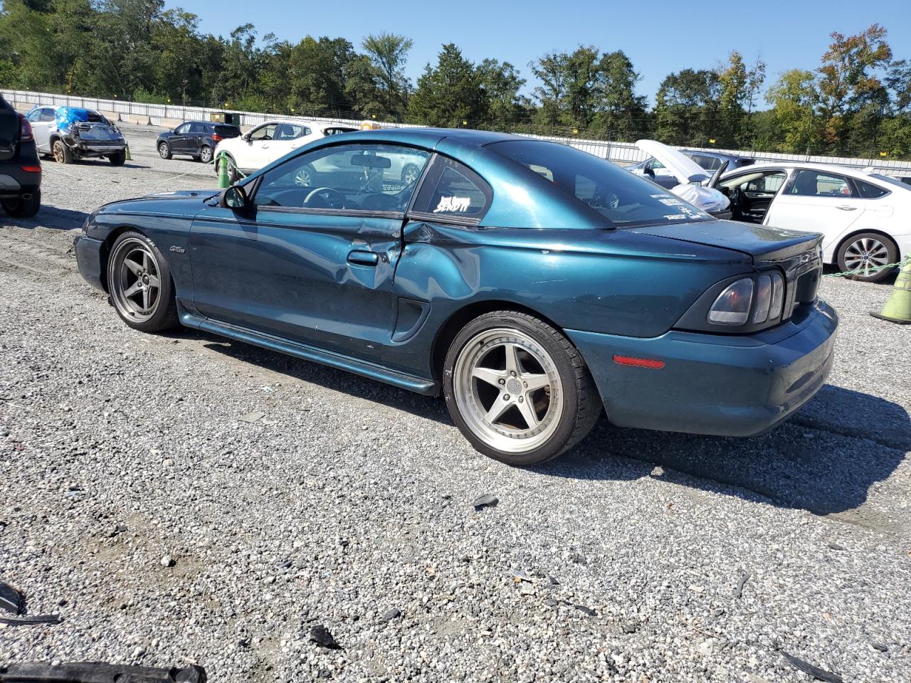 Lot #3284027813 1996 FORD MUSTANG GT