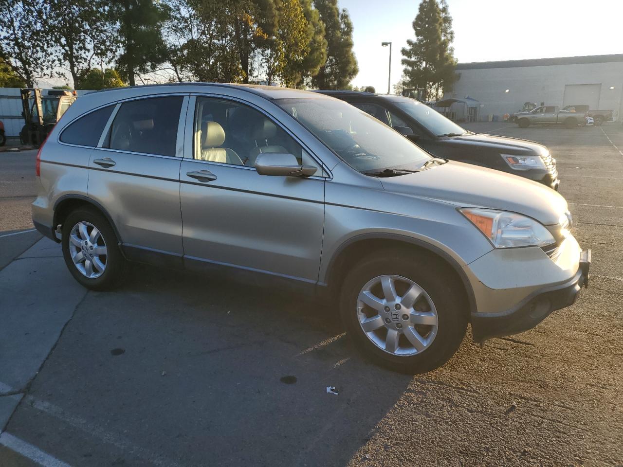 Lot #3265378569 2007 HONDA CR-V EXL