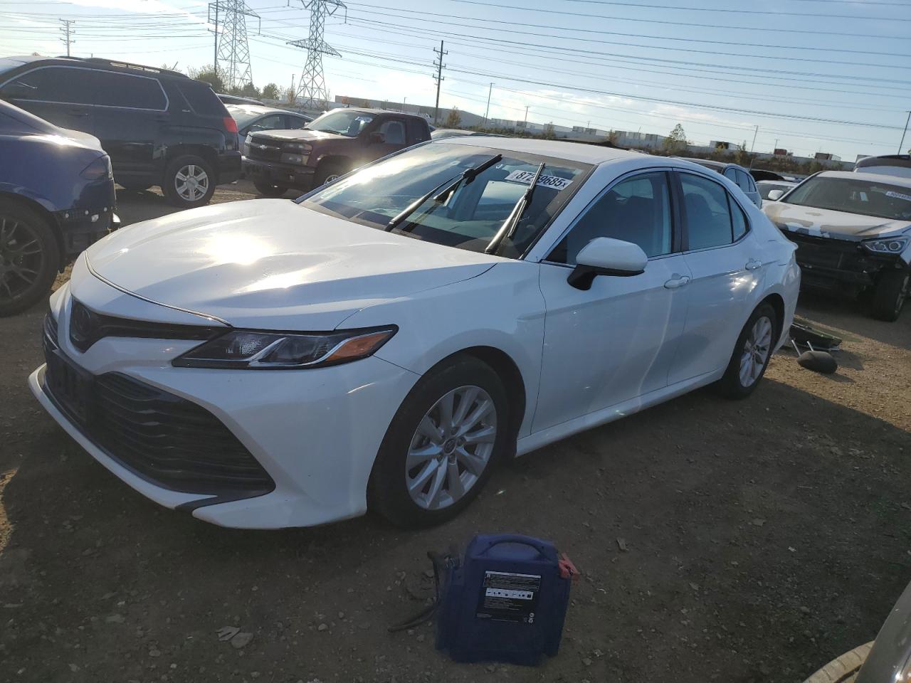 TOYOTA CAMRY LE