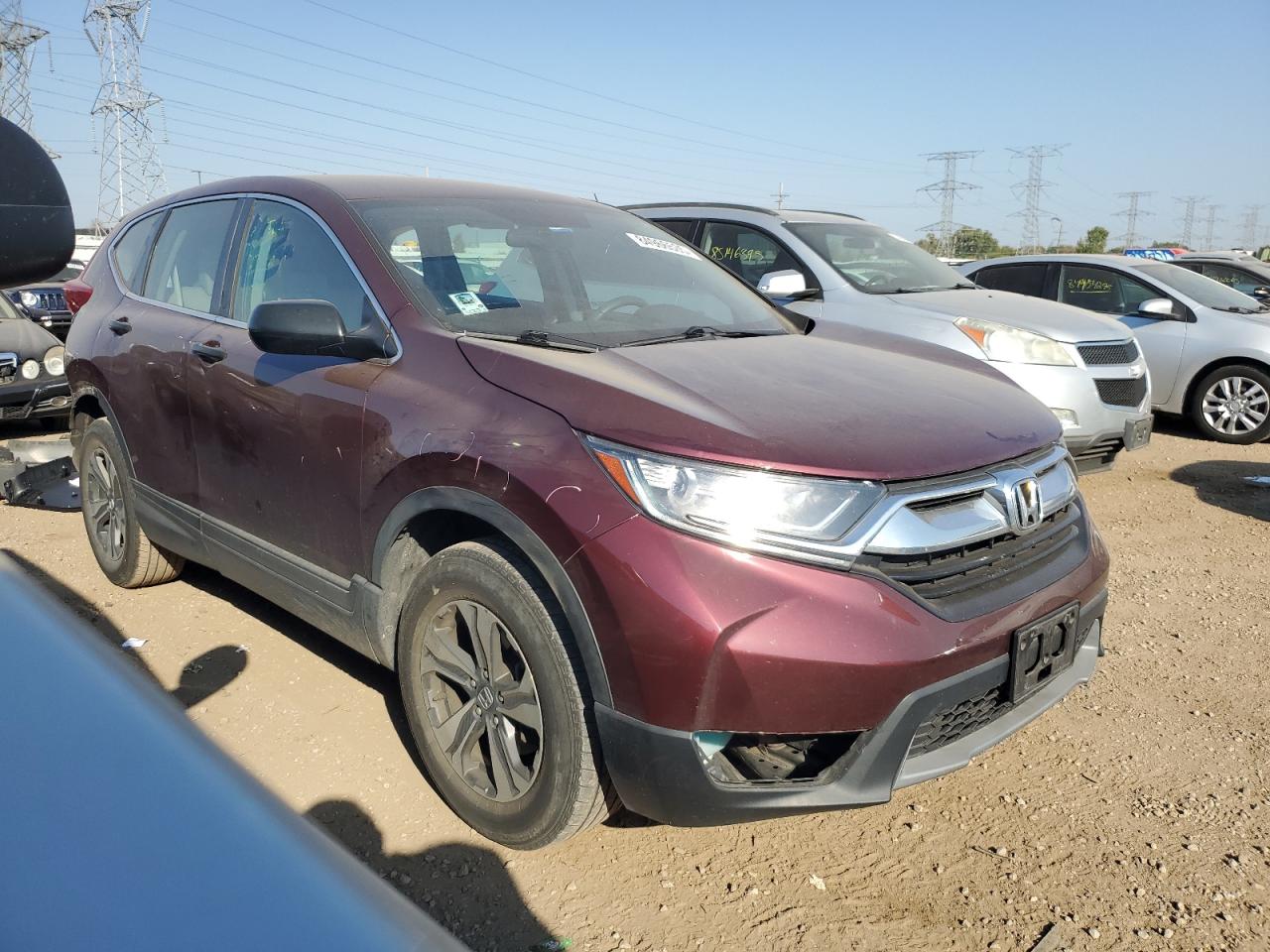 HONDA CR-V LX
