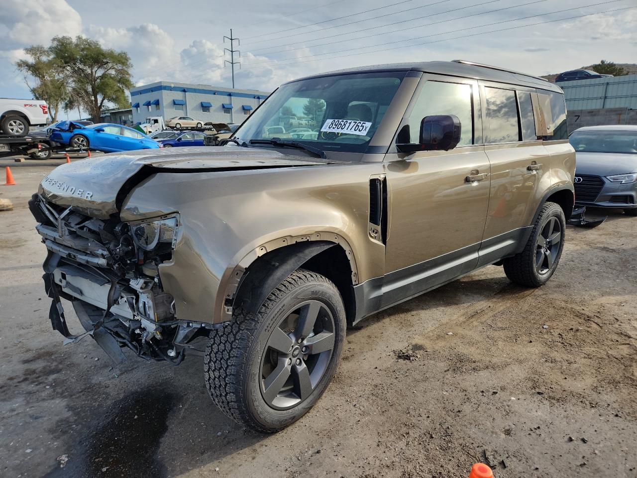 LAND ROVER DEFENDER 110 S