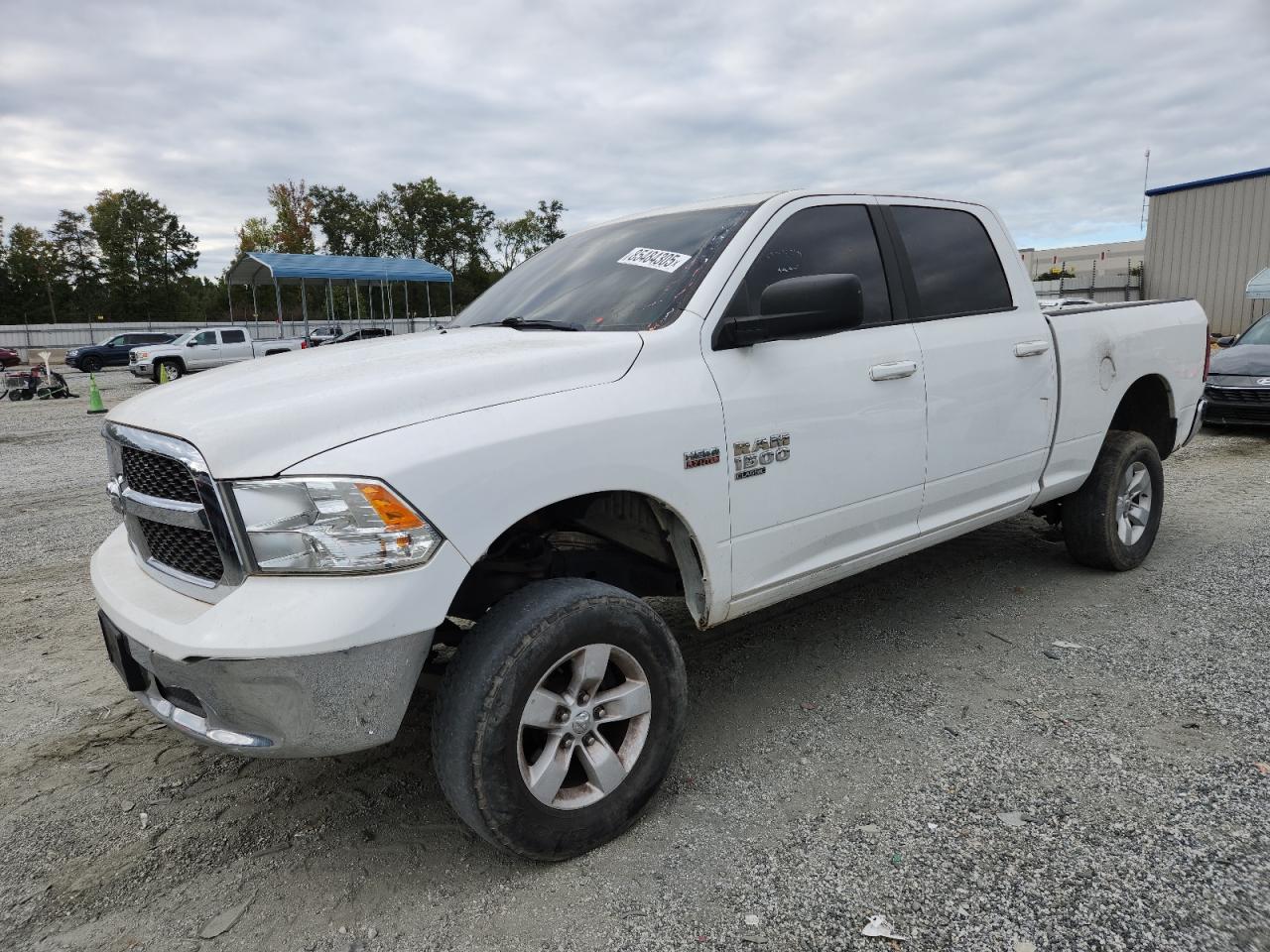  Salvage Ram 1500