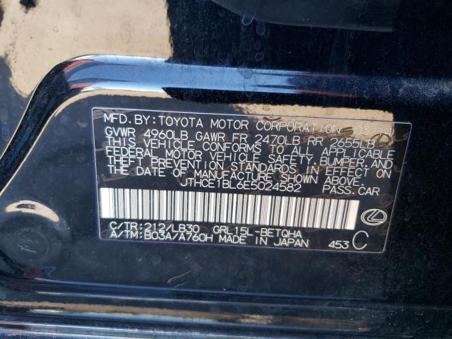 2014 LEXUS GS 350 - JTHCE1BL6E5024582