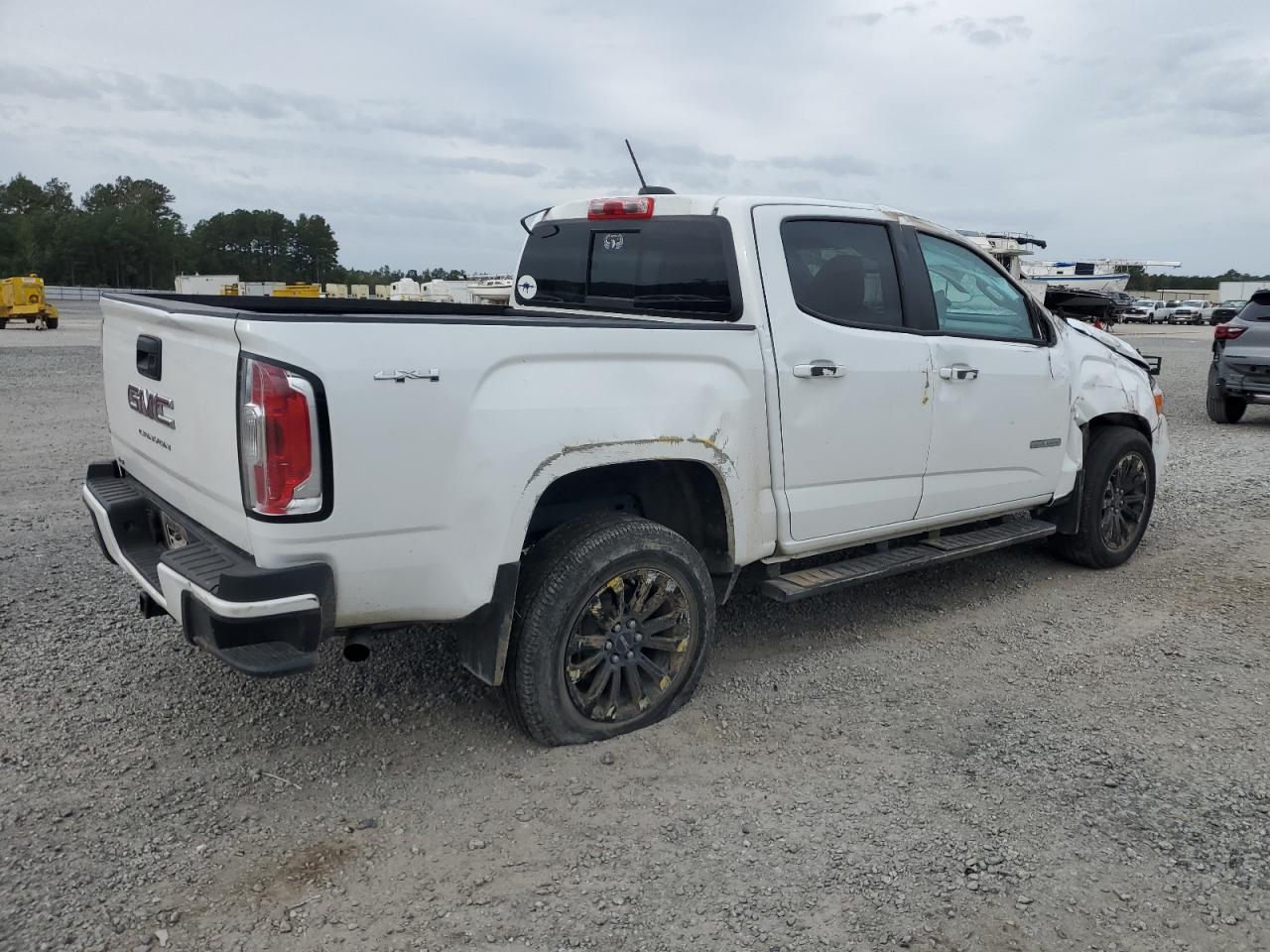 GMC CANYON ELEVATION