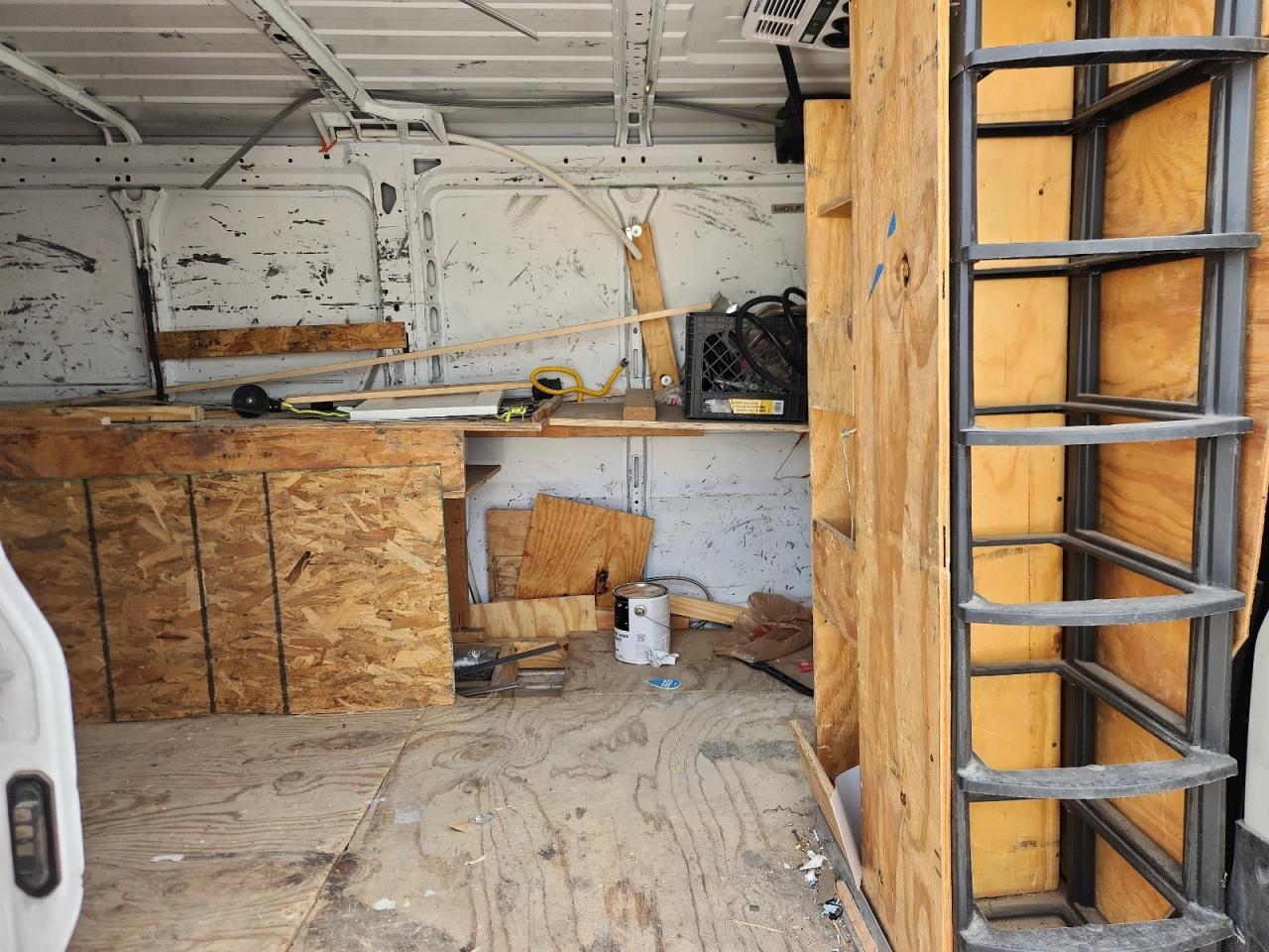 RAM PROMASTER 1500 STANDARD