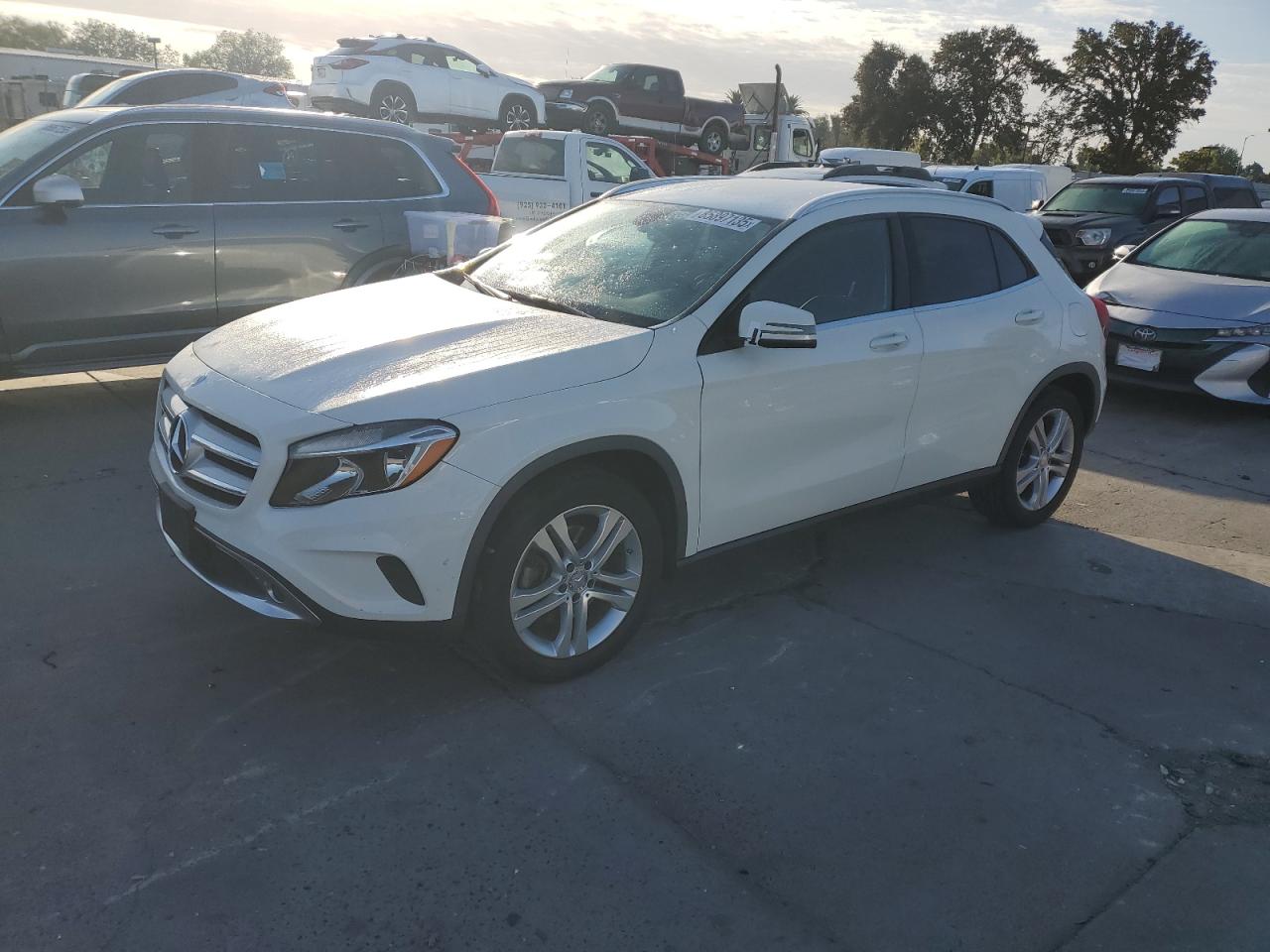 MERCEDES-BENZ GLA-CLASS 250 4MATIC