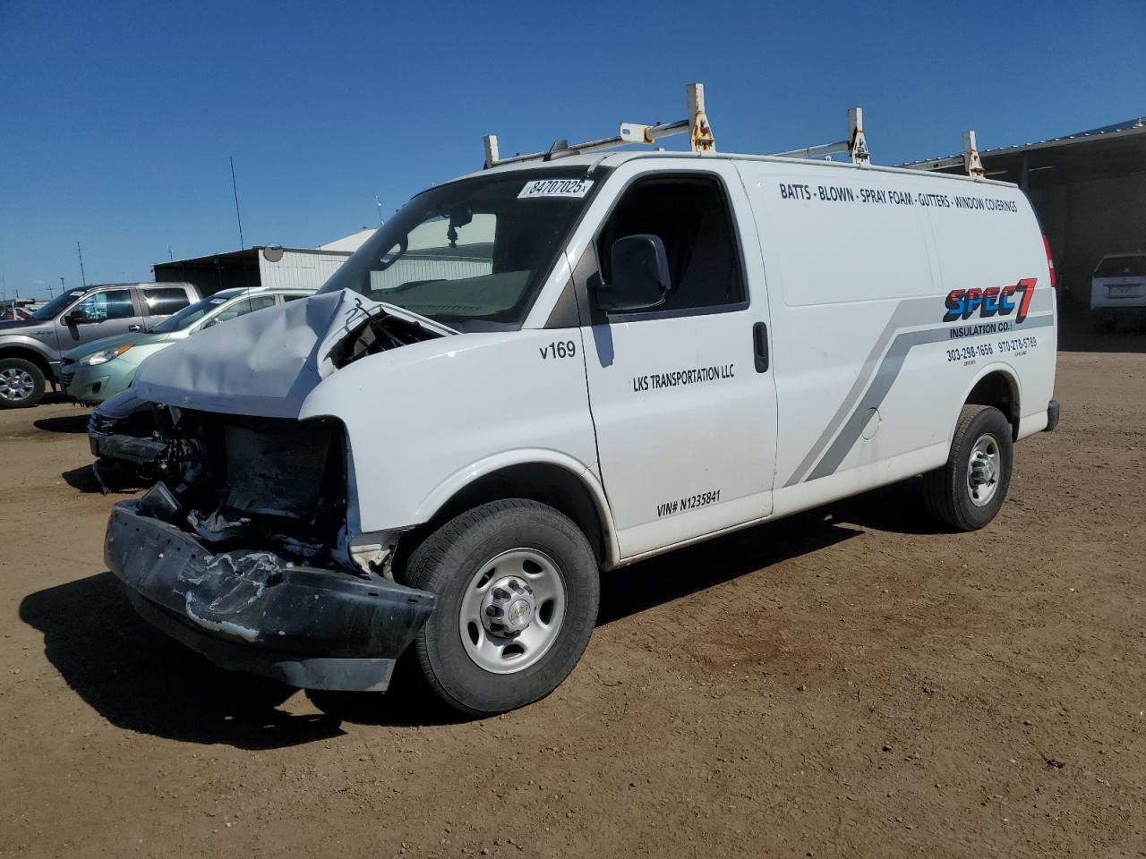 CHEVROLET EXPRESS G2