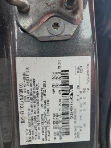 2016 FORD FUSION SE - 3FA6P0H73GR367708