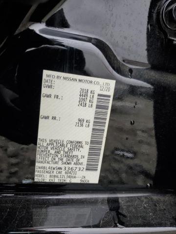 2021 NISSAN ALTIMA SL #3286577161