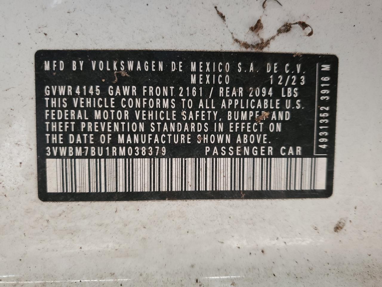 VOLKSWAGEN JETTA SPORT