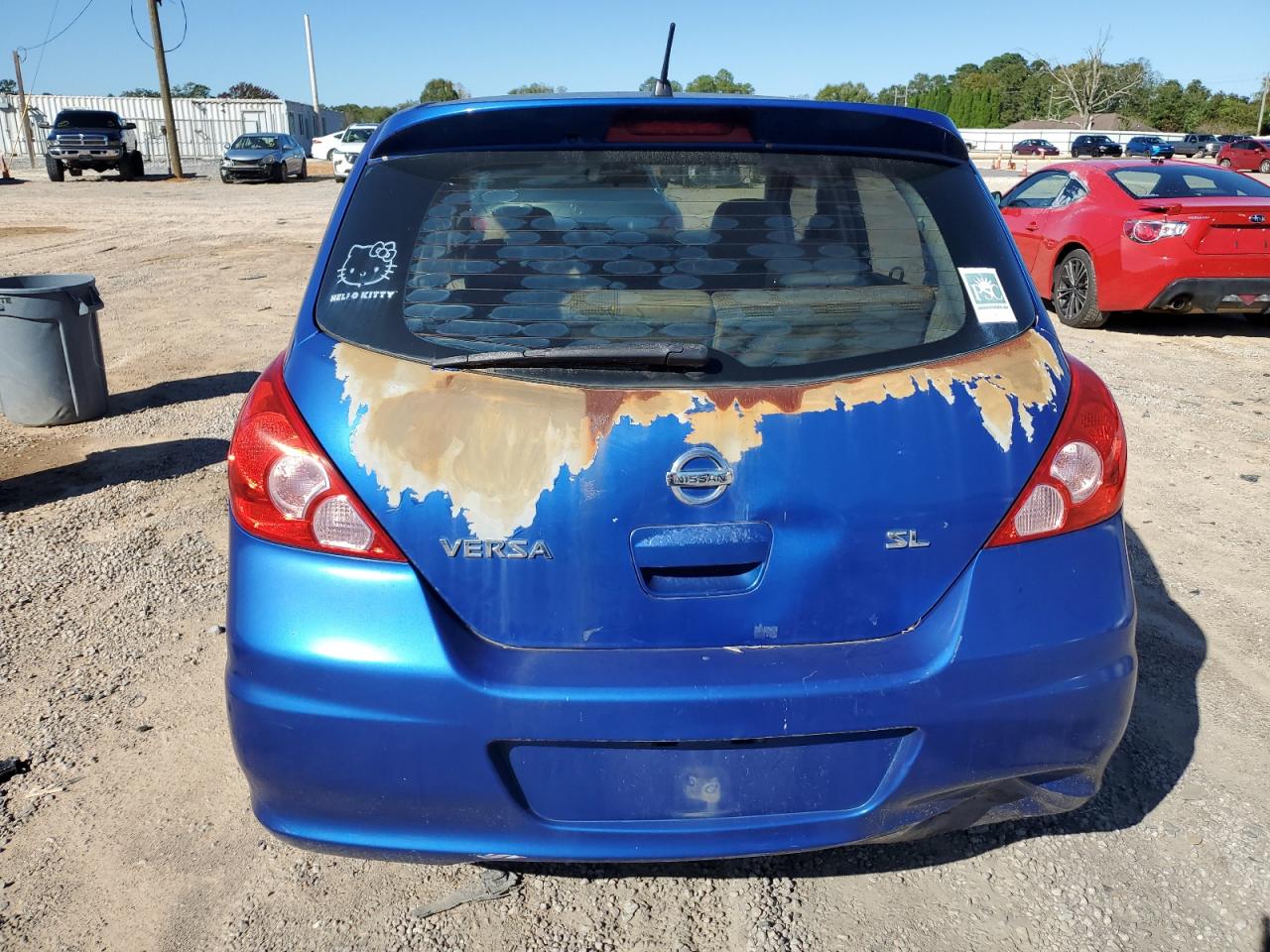 NISSAN VERSA S