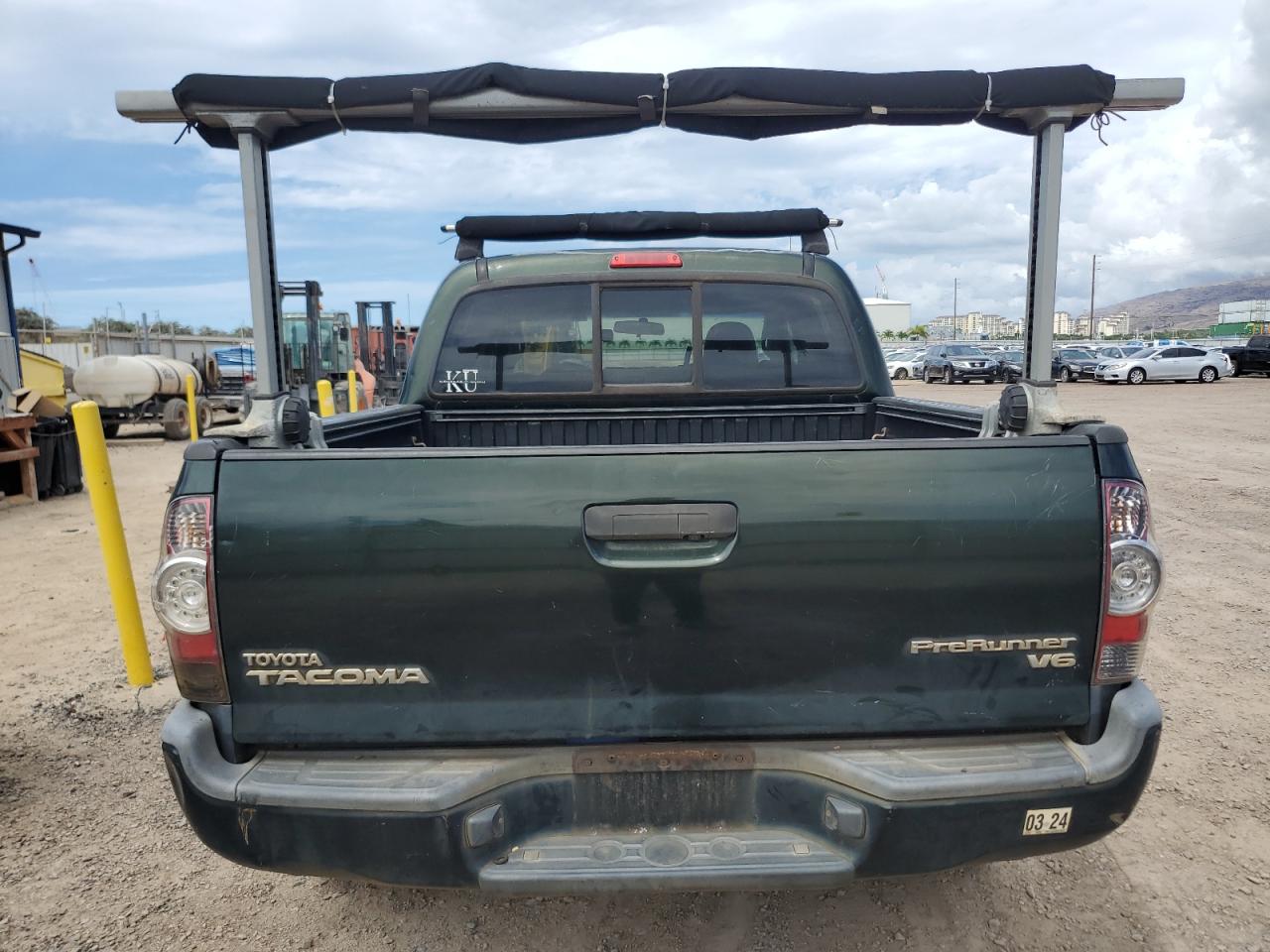 TOYOTA TACOMA DOUBLE CAB PRERUNNER