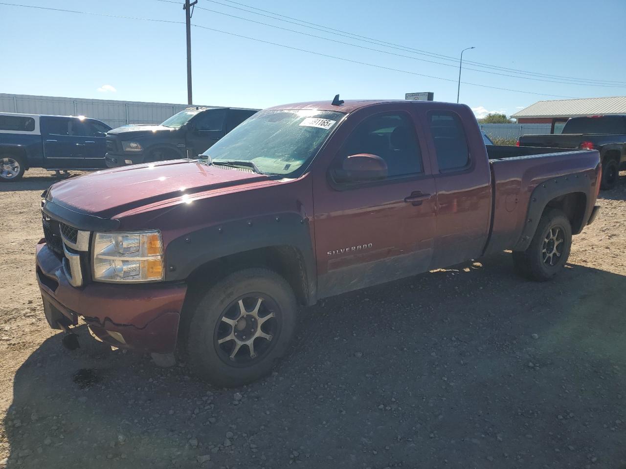 CHEVROLET SILVERADO 1500 K1500 LT