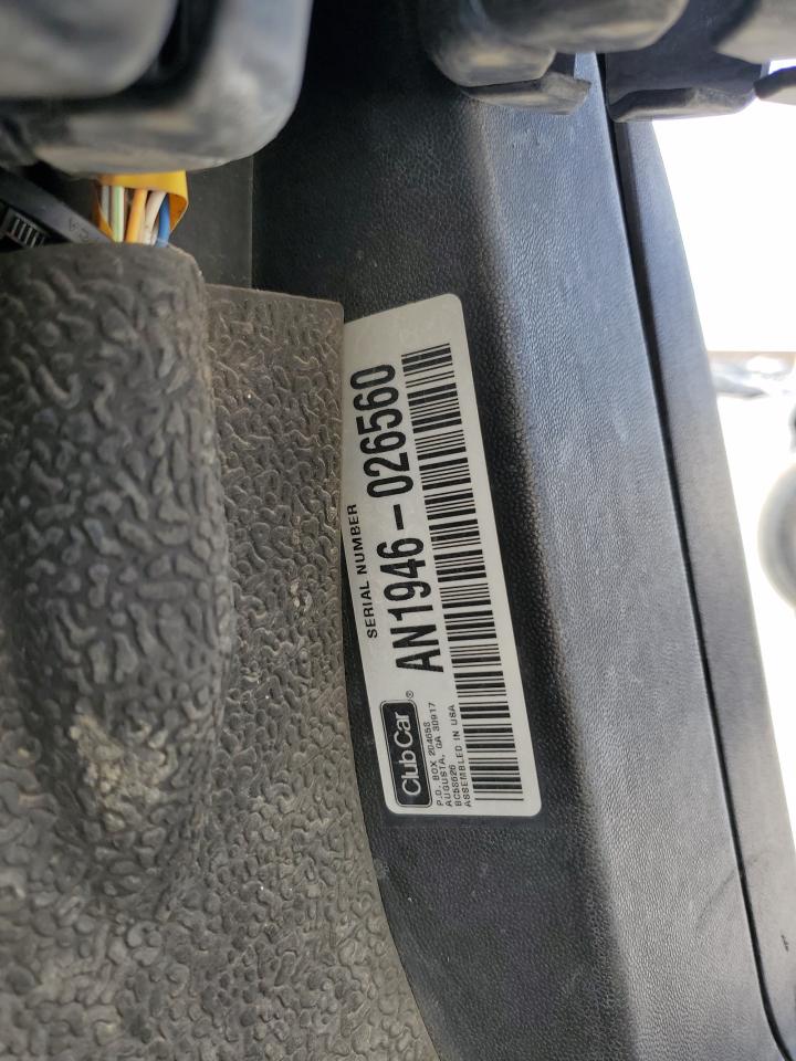 Lot #3266685377 2019 CLUB CAR TEMPO LITHIUM