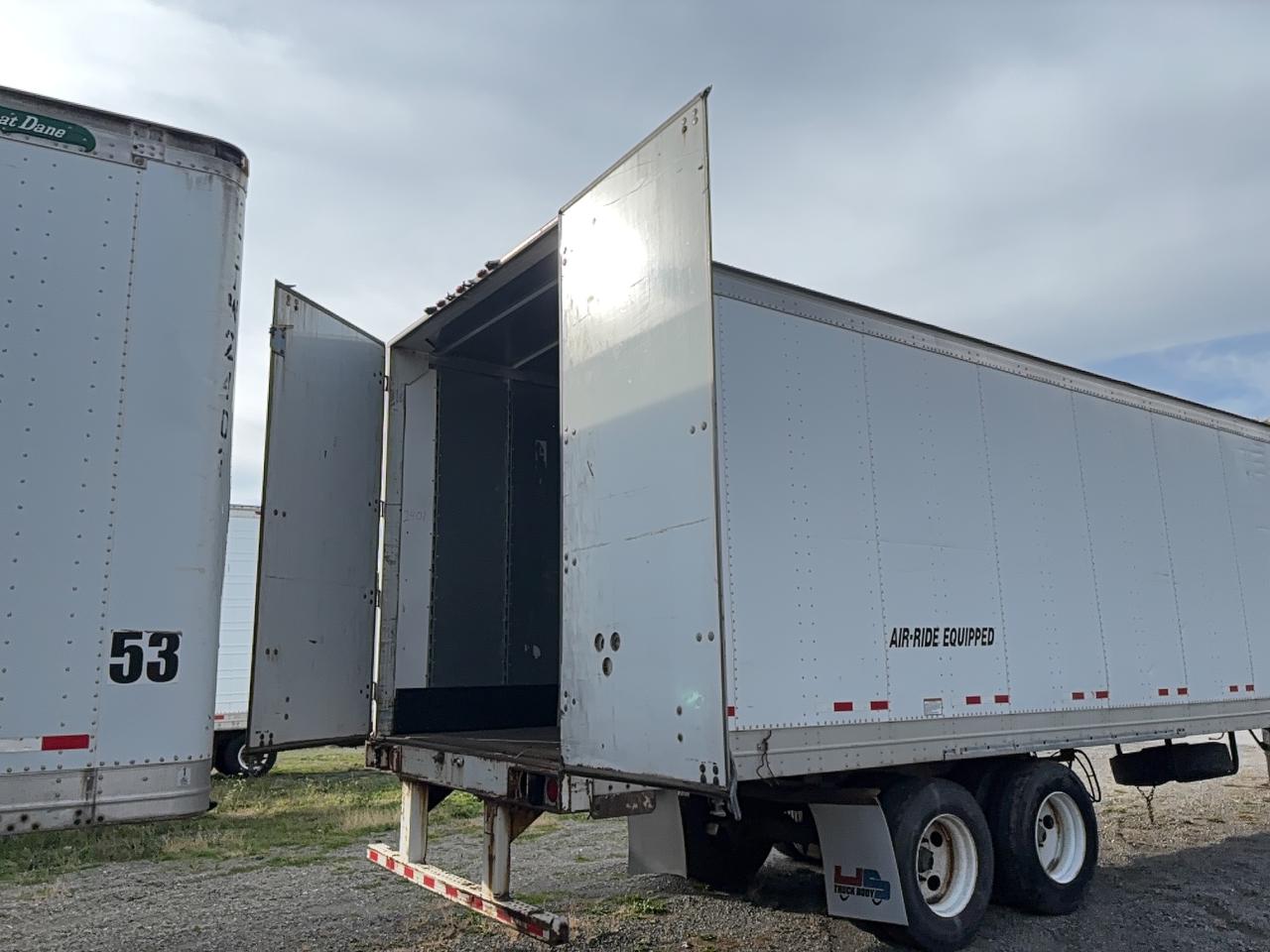 Lot #3283913347 2012 DRY VAN DRY VAN