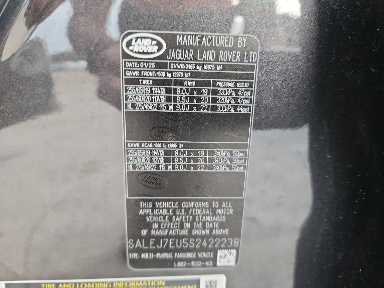 LAND ROVER DEFENDER 110 S