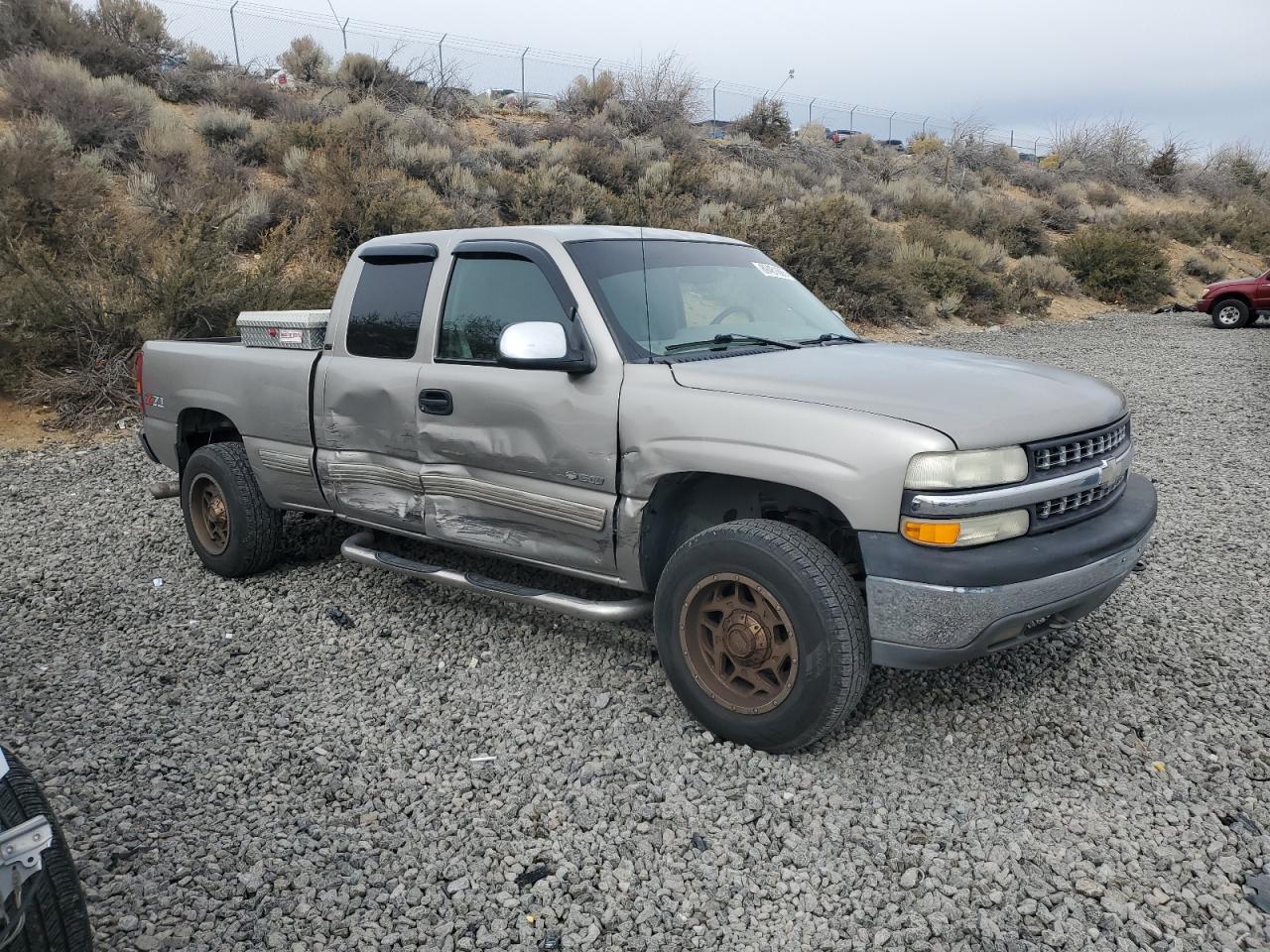 Lot #3272102813 2002 CHEVROLET SILVERADO K1500