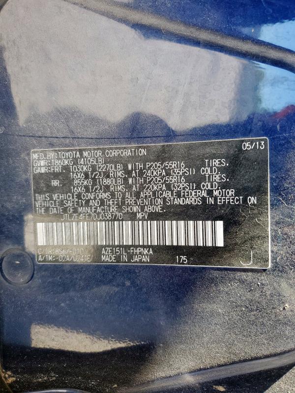 2013 TOYOTA SCION XB #3285732647