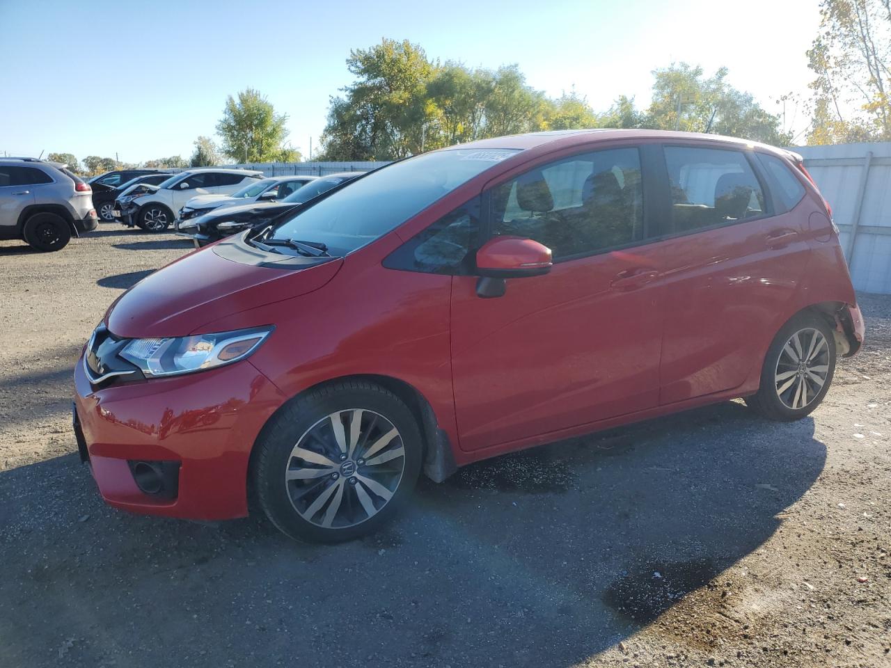 HONDA FIT EX