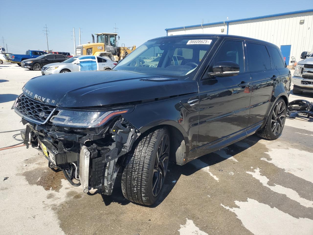 Lot #3279869293 2020 LAND ROVER RANGE ROVE