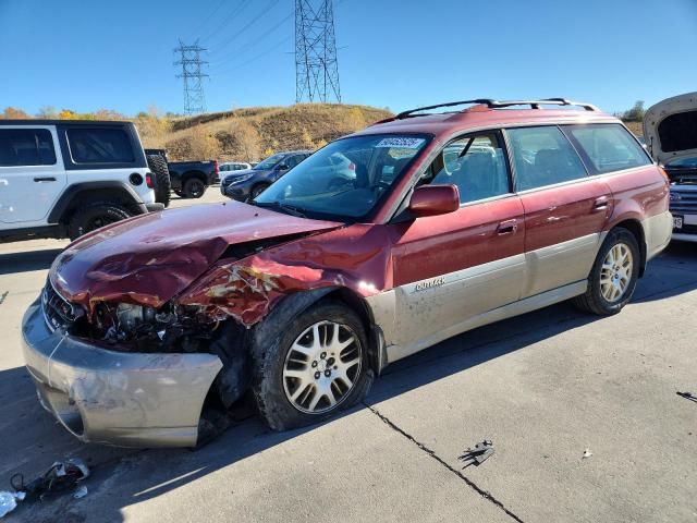 Global Auto Auctions: 2003 SUBARU WAGON