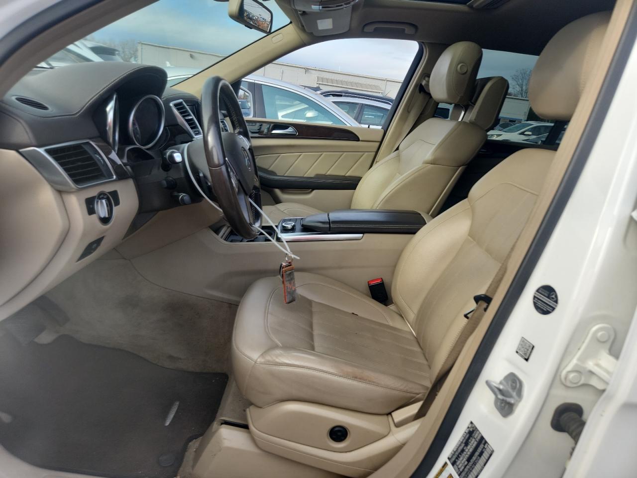 MERCEDES-BENZ GL-CLASS 450 4MATIC