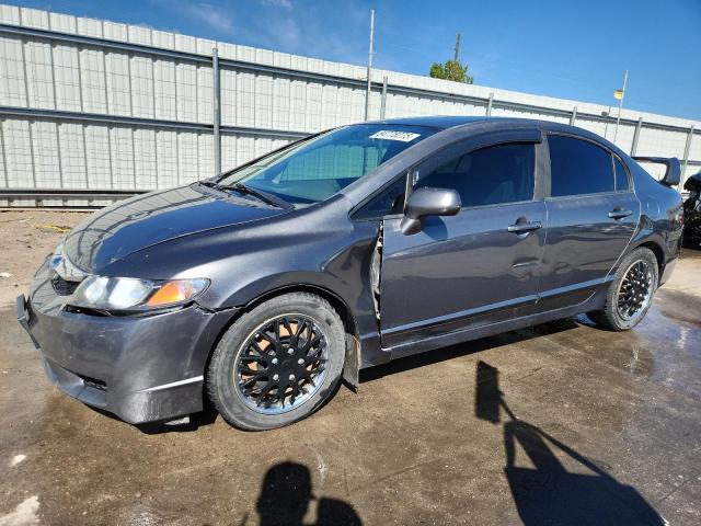 2010 HONDA CIVIC LX - 19XFA1F59AE087163