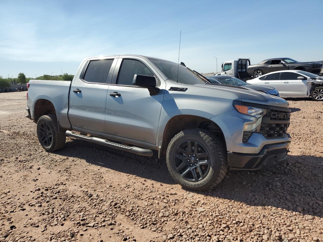 CHEVROLET SILVERADO K1500 TRAIL BOSS CUSTOM