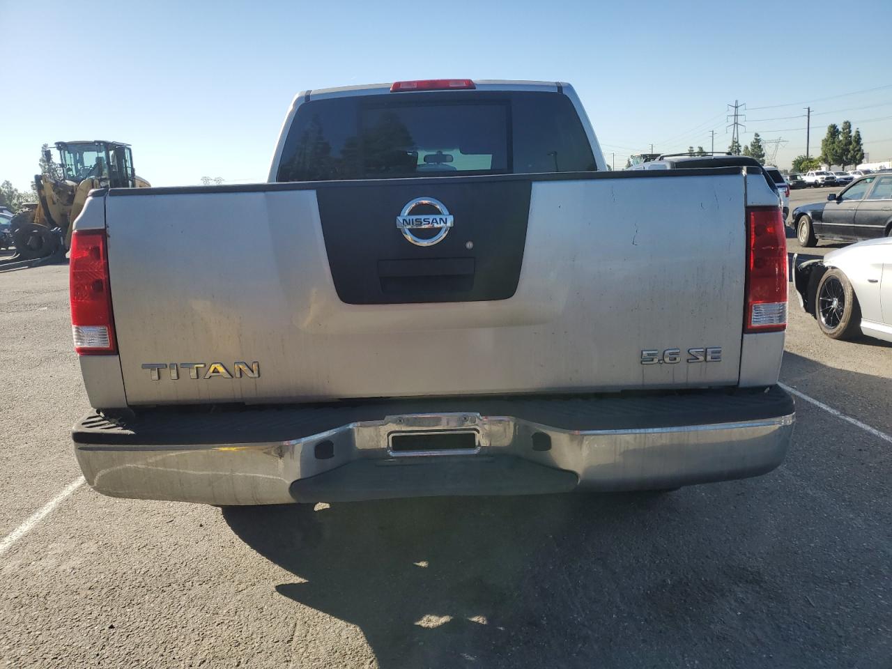 Lot #3278610932 2008 NISSAN TITAN XE