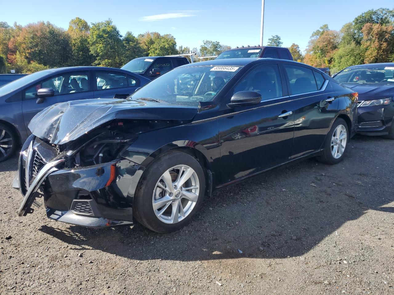  Salvage Nissan Altima