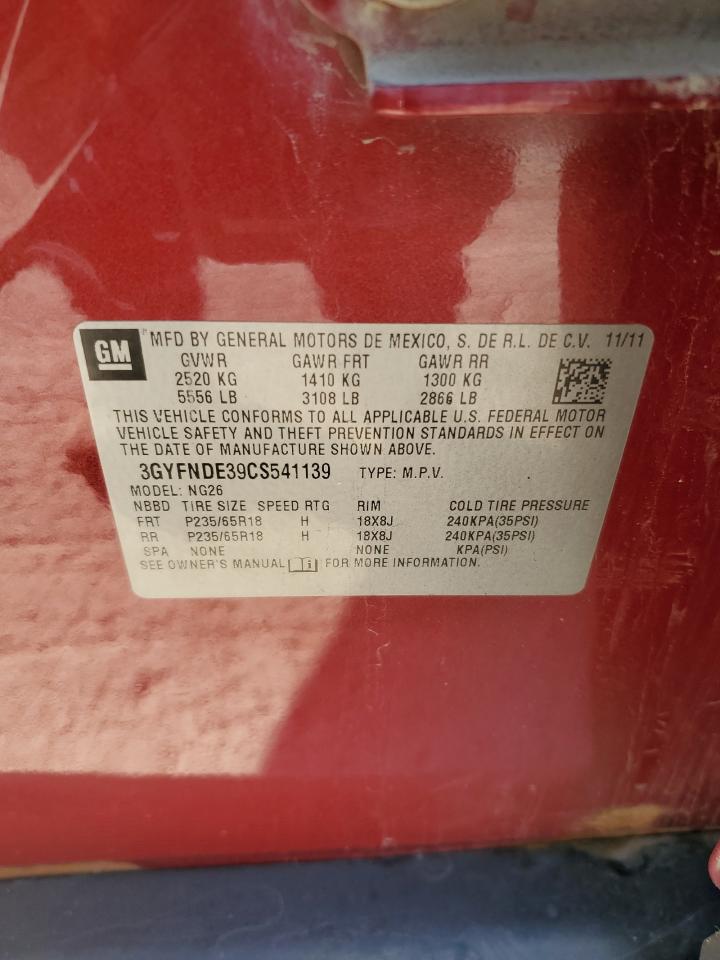 CADILLAC SRX LUXURY COLLECTION