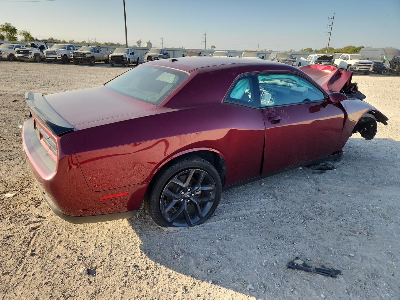 DODGE CHALLENGER SXT