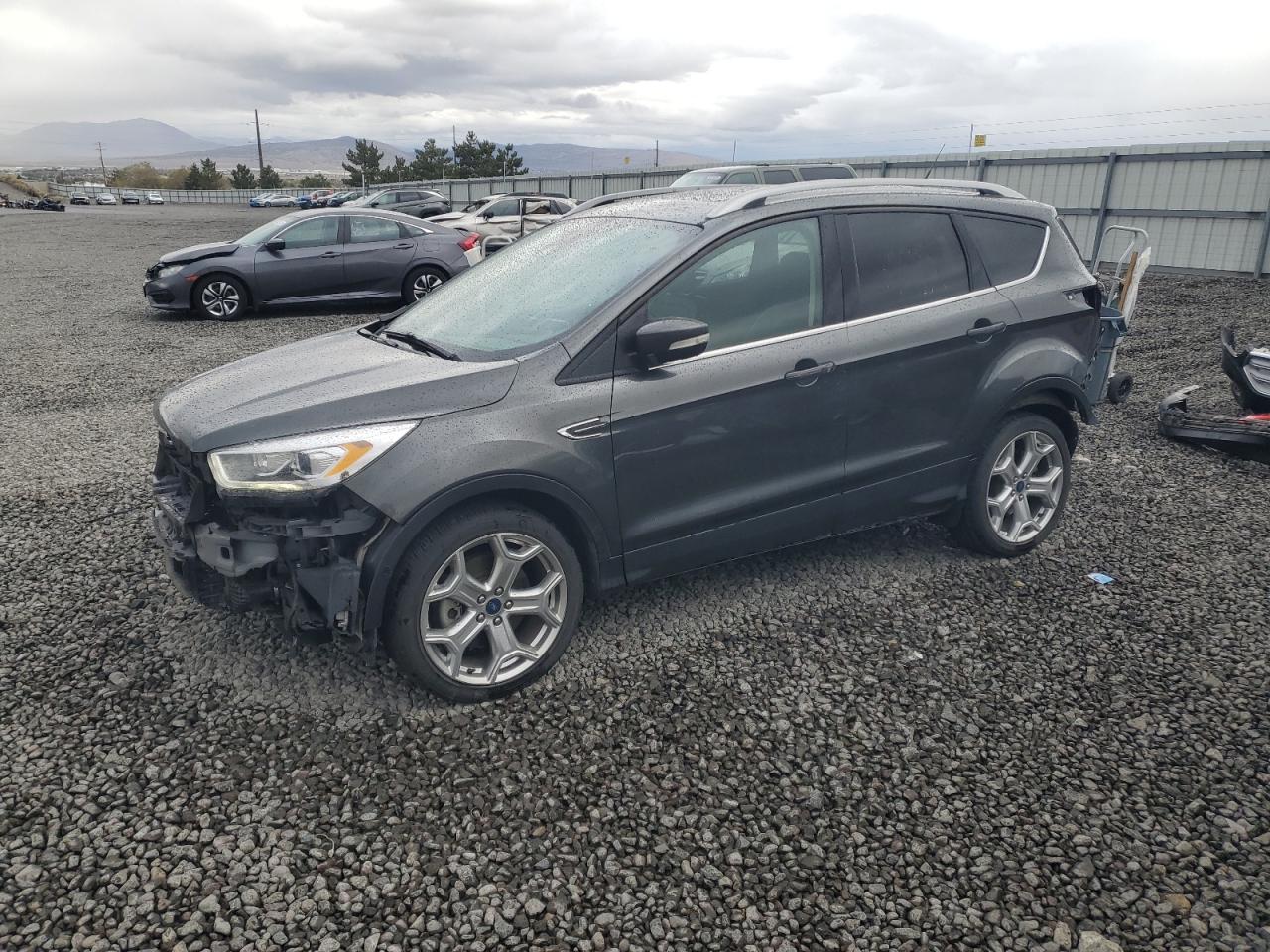 Lot #3292856565 2019 FORD ESCAPE TIT