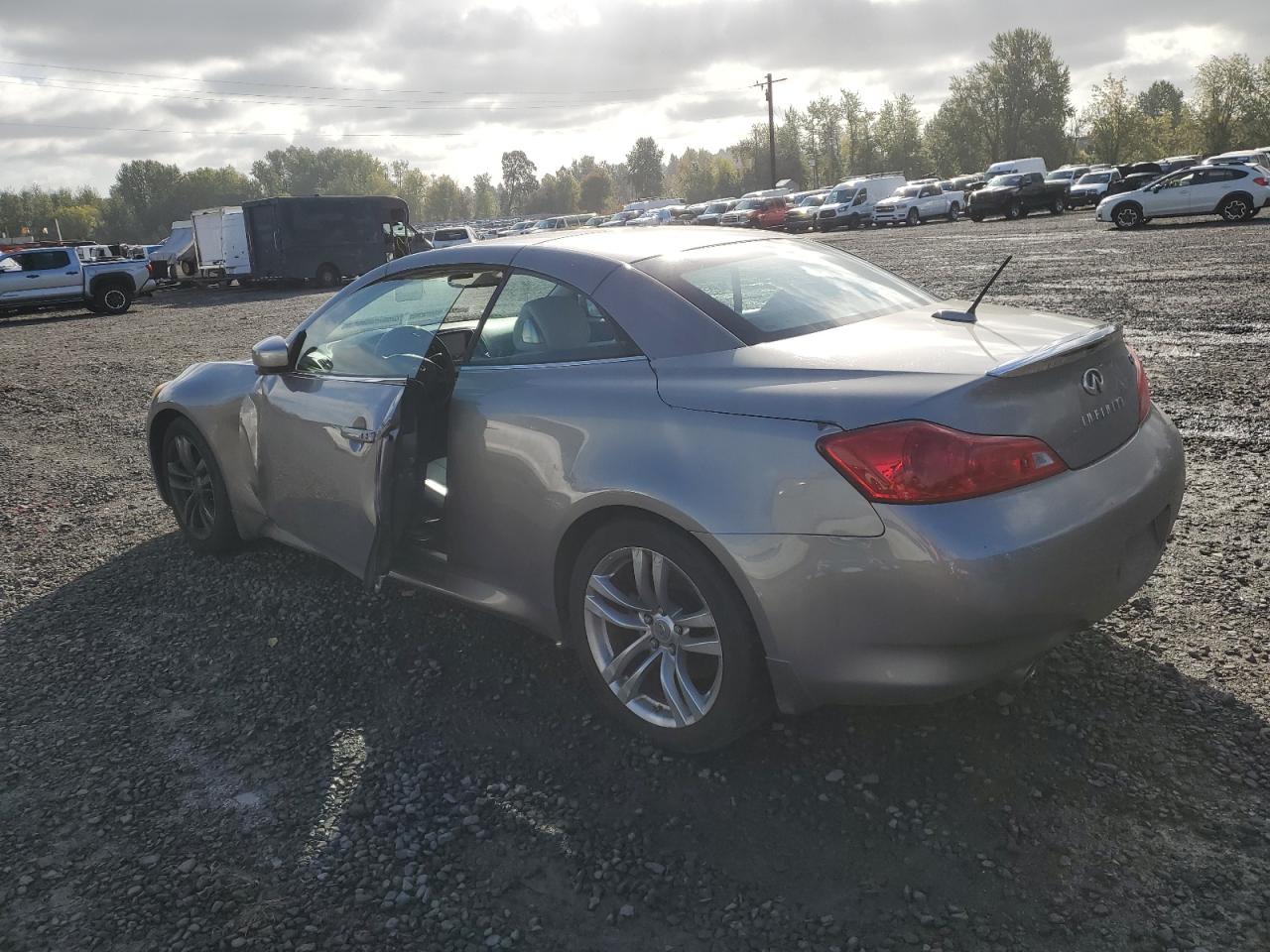 Lot #3284089536 2009 INFINITI G37 BASE