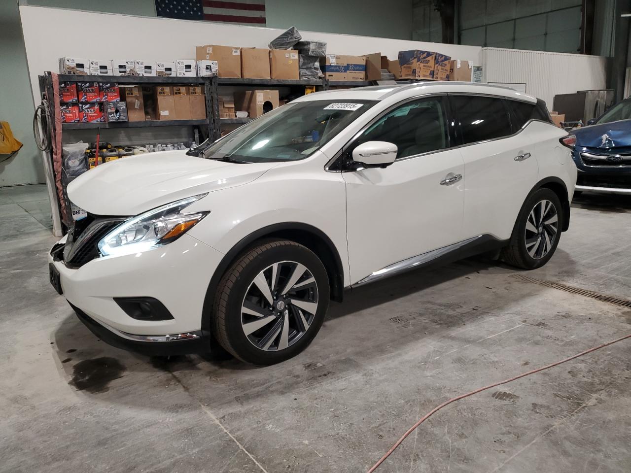 Lot #3284977932 2015 NISSAN MURANO S