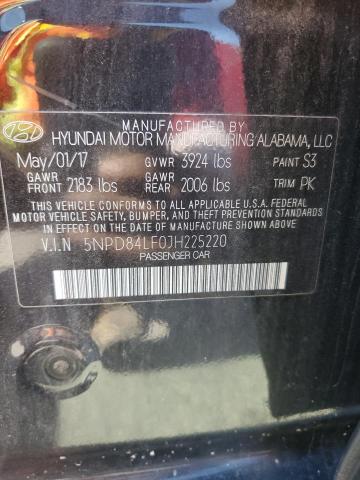 2018 HYUNDAI ELANTRA SE - 5NPD84LF0JH225220