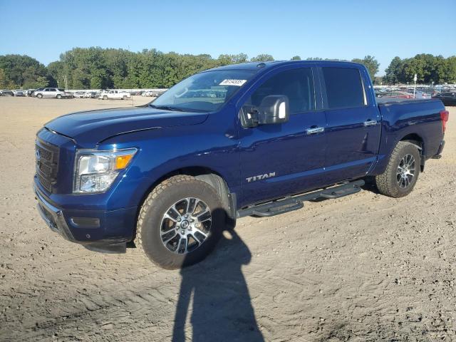 Global Auto Auctions: 2021 NISSAN TITAN SV