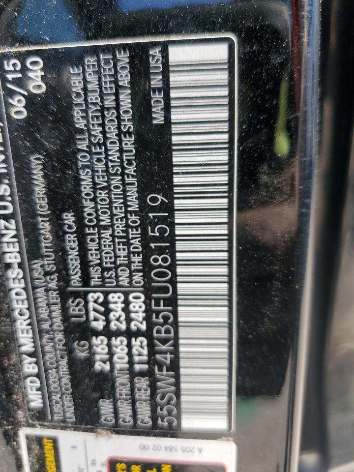 MERCEDES-BENZ C-CLASS 300 4MATIC