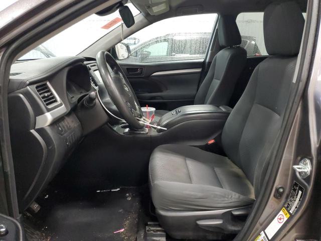 2018 TOYOTA HIGHLANDER #3294538645