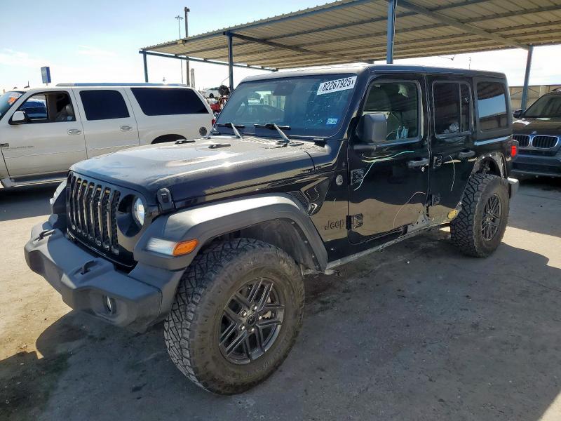 Global Auto Auctions: 2024 JEEP WRANGLER S