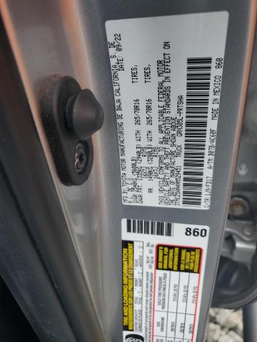 2022 TOYOTA TACOMA DOU - 3TMCZ5AN4NM529451