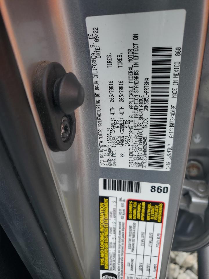 TOYOTA TACOMA DOUBLE CAB