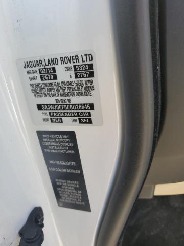 2014 JAGUAR XF #3297147518